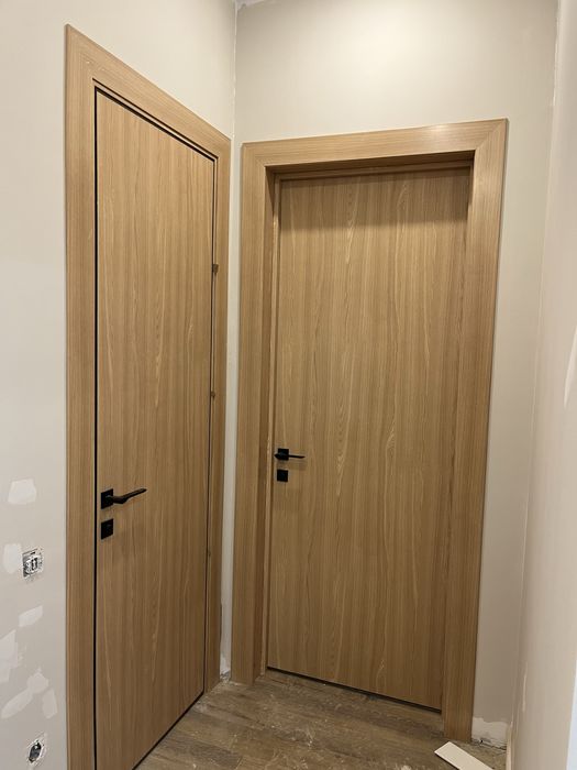 Установка дверей