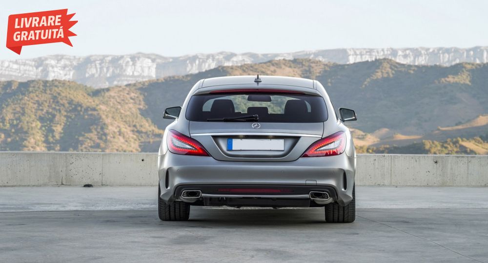 Difuzor cu Evacuare Dubla Mercedes CLS Sedan W218 (2012-2017) pentru b