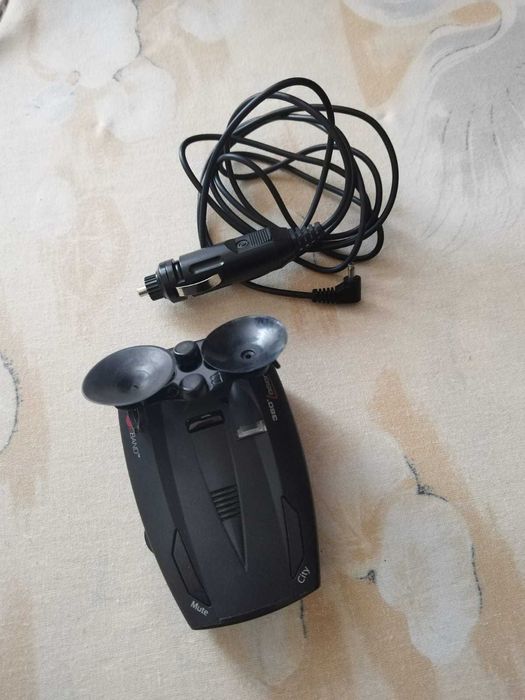 Detector radar antiradar Cobra ESD-7000, cablu alimentare, ventuze