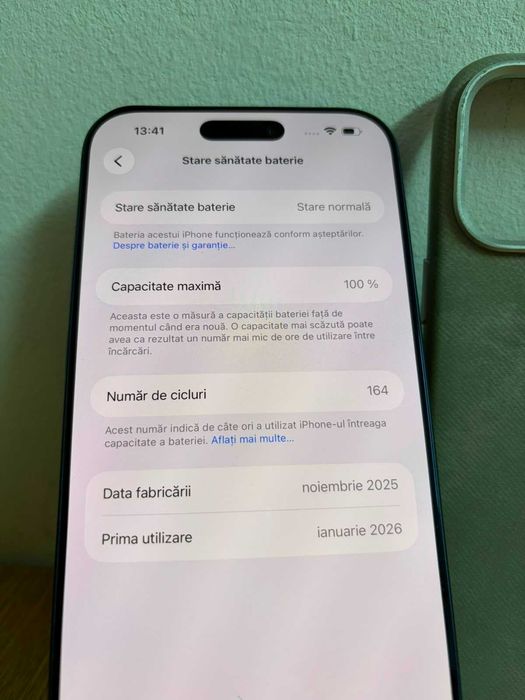 iPhone 17 Pro Max - 256 GB 100% - MMC Mobile Amanet
