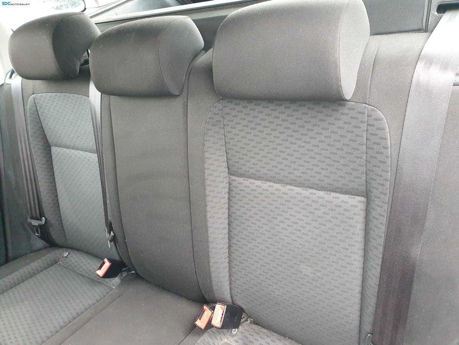 Bancheta Spate Sezut cu Spatar Textil Skoda Fabia 2 Break Combi 2007 - 2014 [K8033]