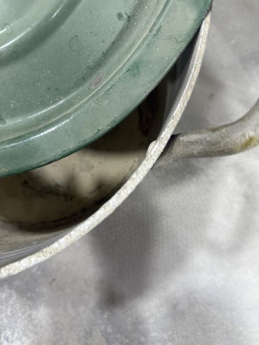 Аллюминевая кастрюля сср толстостенная