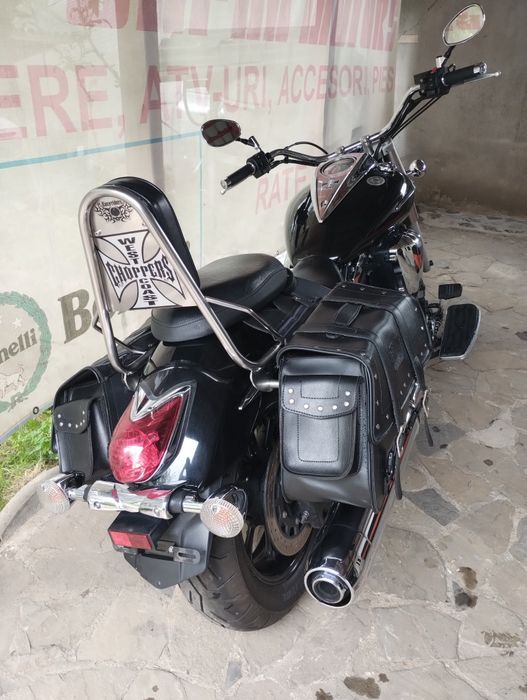 Yamaha XVS 950 Midnighstar-2010 & 2014