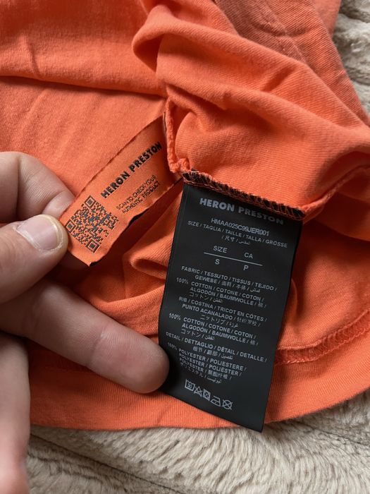 Heron Preston Oversized тениска размер S