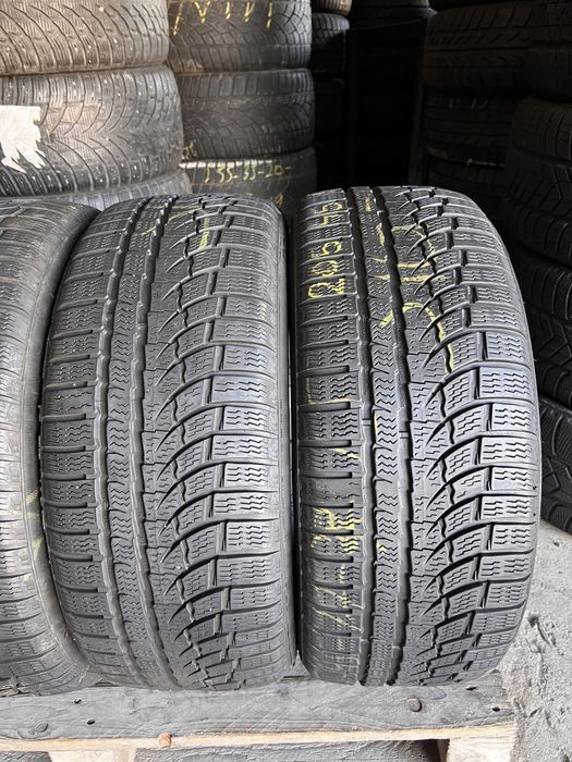 4 anvelope iarna 205/45/17 , nokian , 6 mm