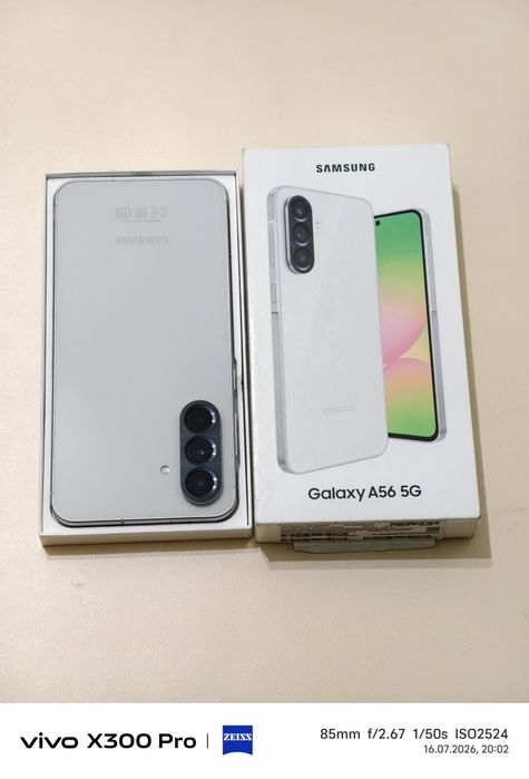 Samsung A56 256 gb Ram 8 5G