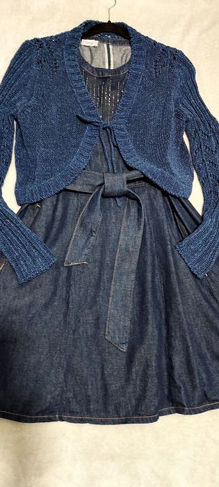 Rochie denim Motivi și bolero 36-38
