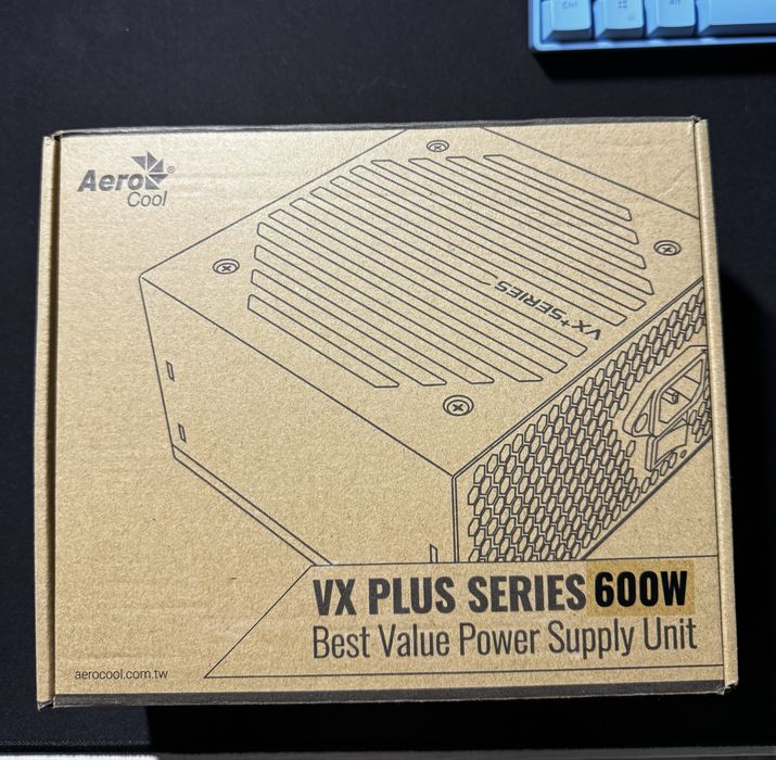 Блок питания VX PLUS SERIES 600W