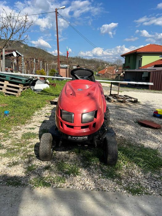 Тракторна Косачка Castel Garden TC102