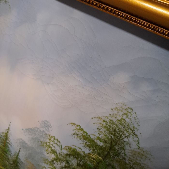 Картина большая масло