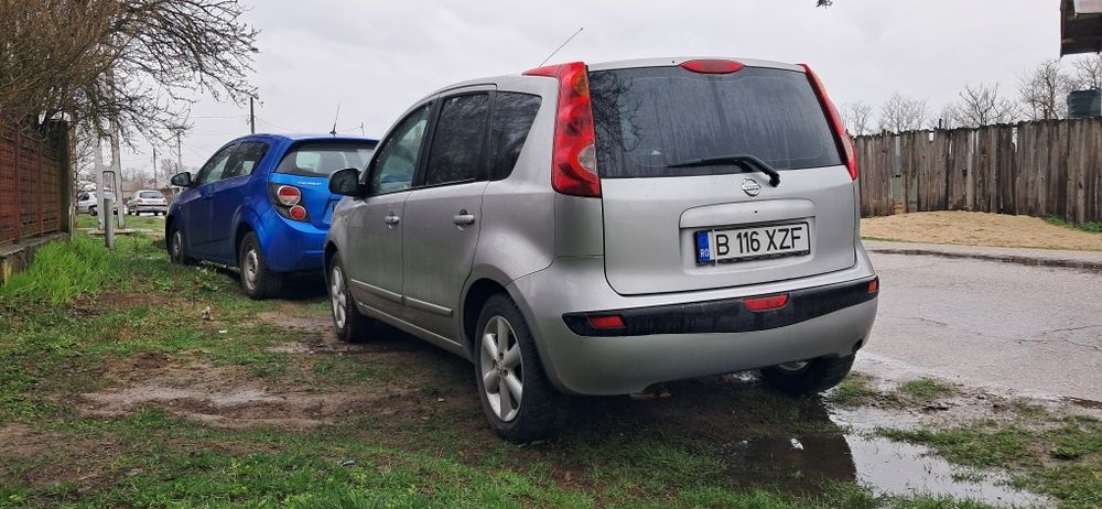 Vand sau schimb Nissan note