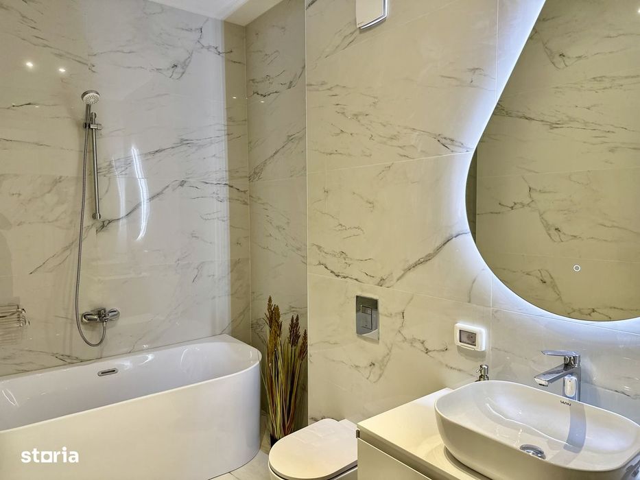 Penthouse de inchiriat in WIN Herastrau | 5 cam | Terasa panoramica |