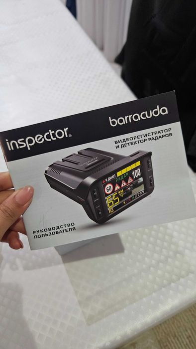 Продаю новый видеорегистратор Inspector Barracuda