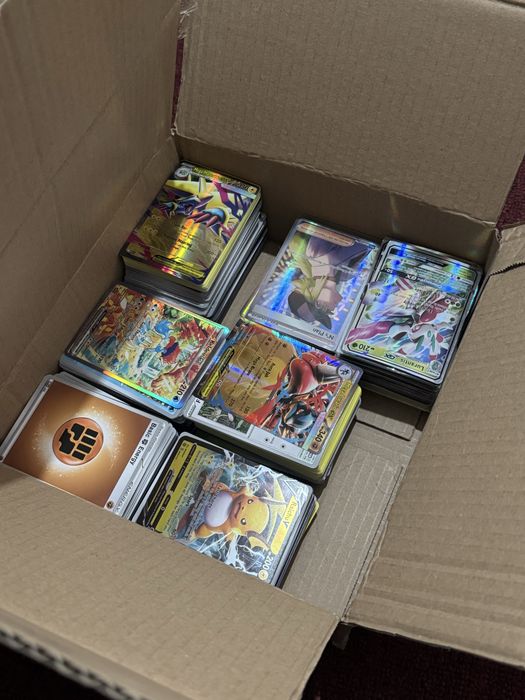 colectie 500+ carti pokemon