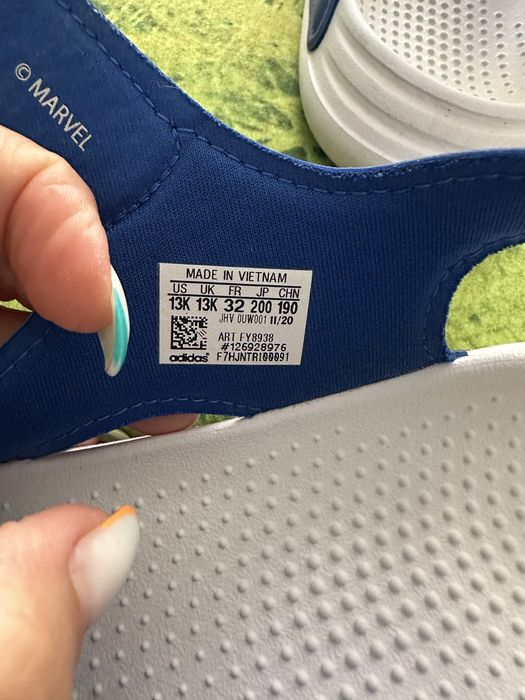 Детдки сандали adidas