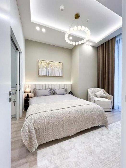 NEST ONE | 2 комнаты, 65 м² | 25/54 этаж | Ежедневно Great aparments