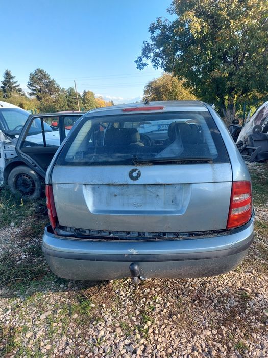 Skoda Fabia 1.9 SDI на части !!!