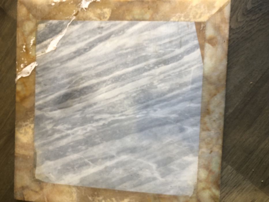 Шах от естествен камък