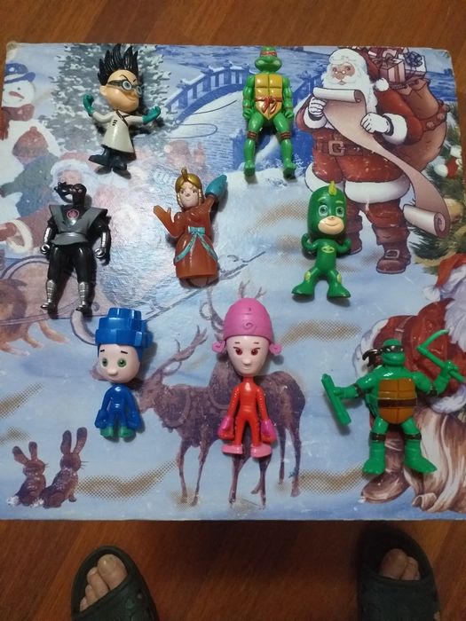 Детские игрушки маленького размера