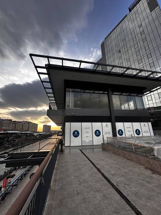 Сдаётся в аренду отдельно здания под  ресторан, лоунг бар ор. Seul mun