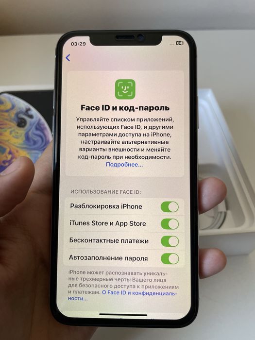iPhone XS 256GB Silver