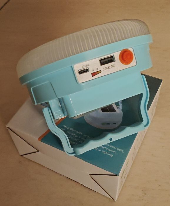 Proiector, lampa led cu acumulatori LiIon!