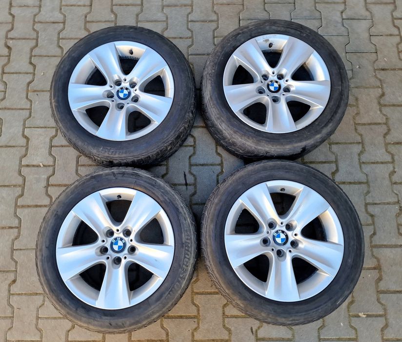 Jante BMW 17 anvelope  5 F10 3 F30 X1 E84 X3 F25 roti jenti