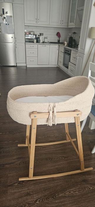 Люлька для младенца с качалкой