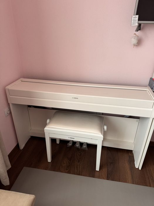 Yamaha YDP-S35 SET White Digital Piano