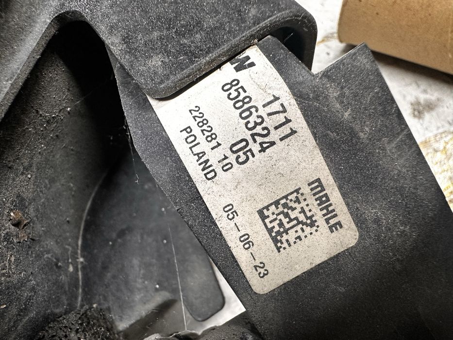 Radiator apă ac bmw f39.f40.f44.f45.f48.f60.