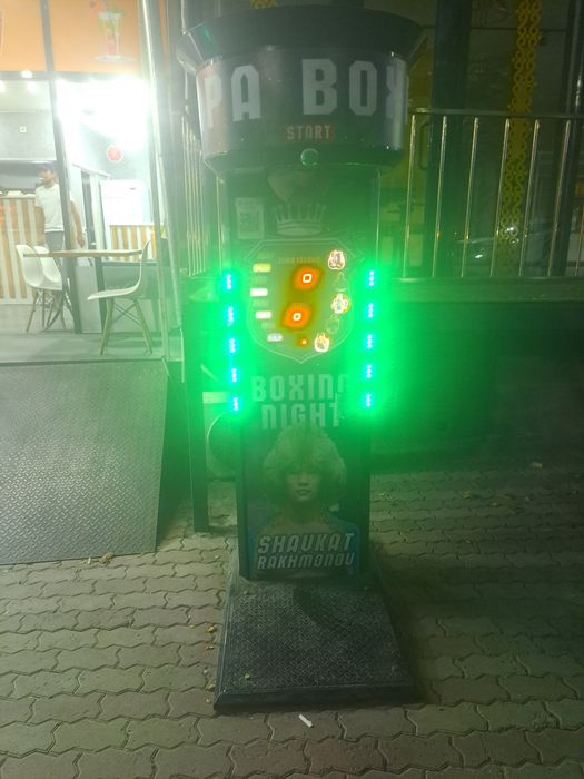 Аппарат силомер & papa boxer