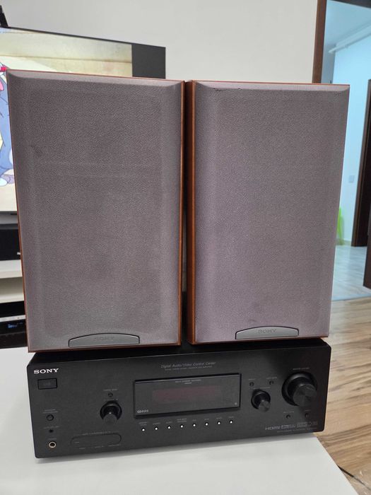 Receiver SONY STR-DG700 + 2 boxe SONY SS-MB250H