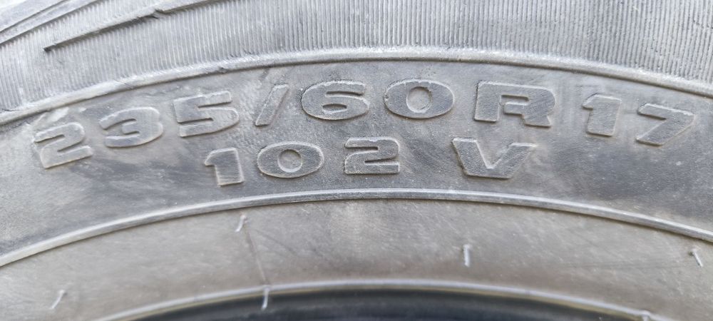 Все сезонни гуми KUMHO 235/60/17