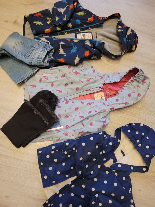 Lot haine copii 5 bucăți 12/24 luni