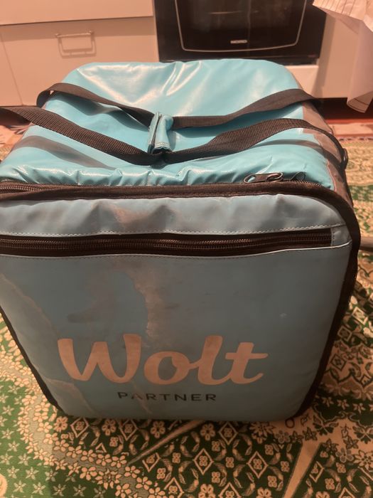 Сумка Wolt продаётся