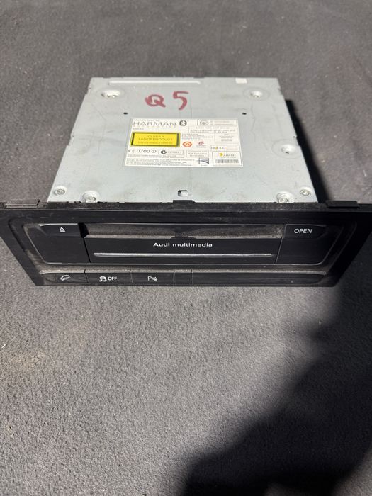 Audi мултимедия Q5 /SQ5 с номер 8t 103 56 66 J