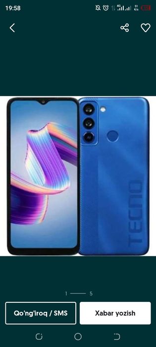 Tecno pop 5 lite