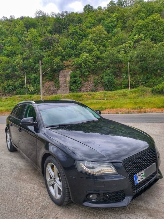 Vand Audi A4 B8 break 2009 2.0 Diesel 170 CP (125 kW) manual