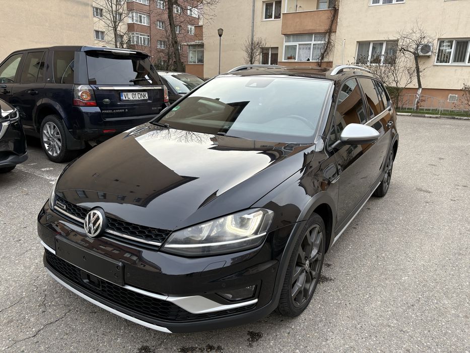 Vw Golf 7 Alltrack 2.0tdi 2016 DSG ACC Faruri Adaptive LED Panoramic