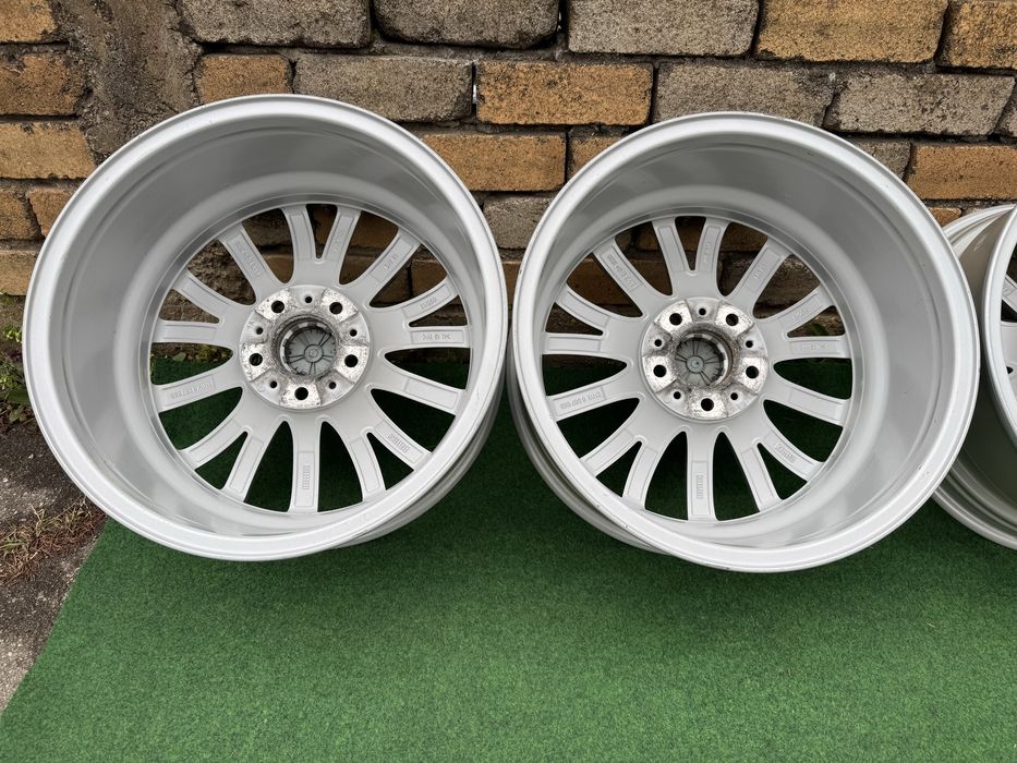 4 броя Джанти БМВ BMW Style 454 18 цола за F10 F11 F12 F01 GT F07 e90