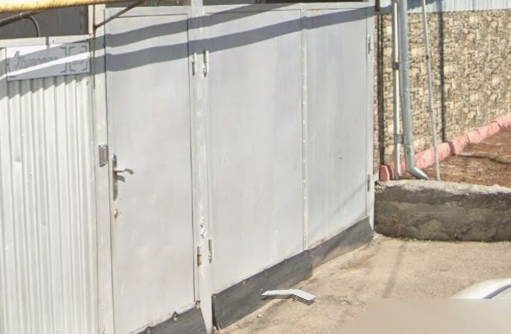 Ворота с калиткой металл