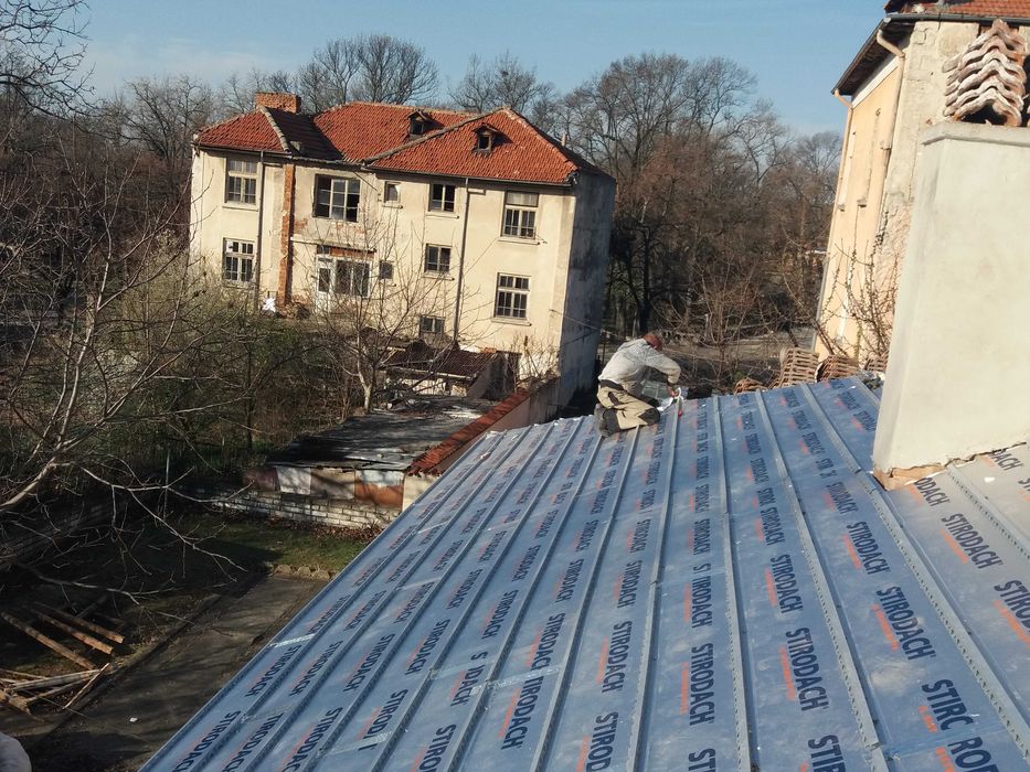 Ремонт на покриви