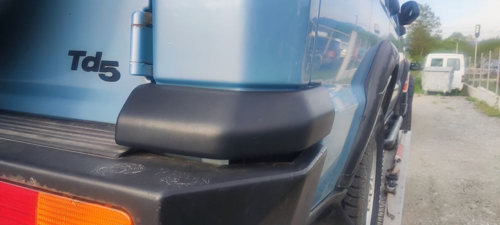 Land Rover Discovery 2 на части