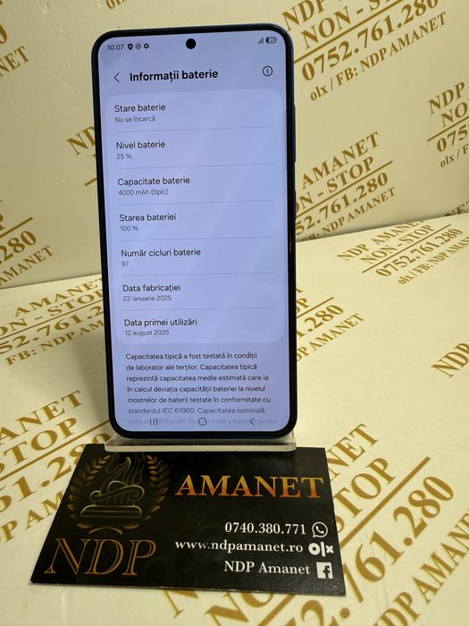 NDP Amanet Braila Samsung S25 (59068)