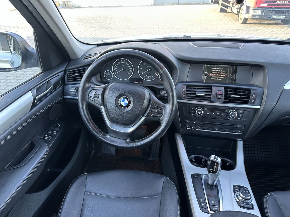 Bmw x3 F25 / 2.0 d / euro 5 / 4x4/ km verificabili