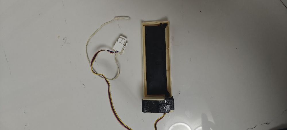 Заслонки на холодильники Lg