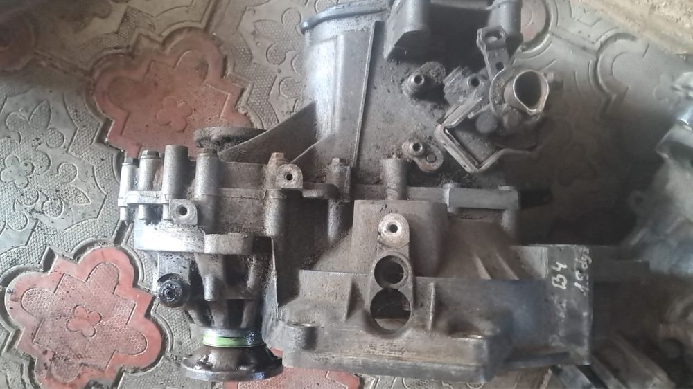 Гольф 2 мотор коробка