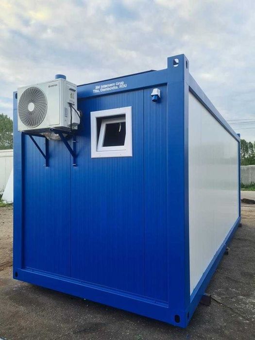Container modular si monobloc din panousi sandwich - PRODUCATOR