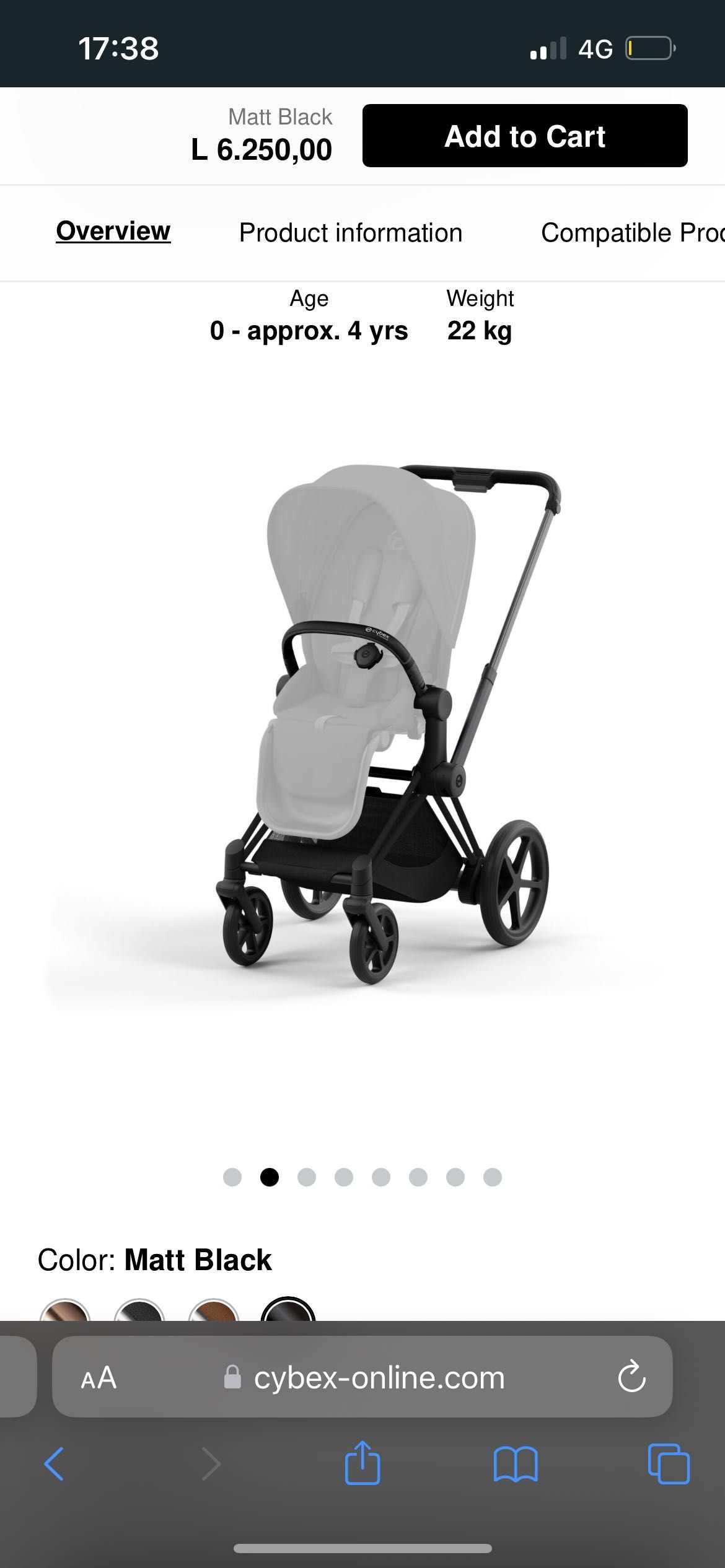 carucior cybex 2 in 1 olx