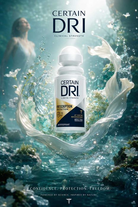 Certain DRI антиперспирант